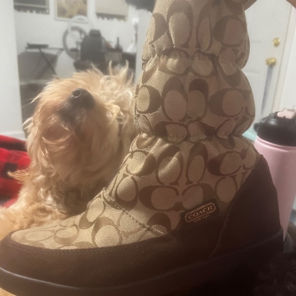 coach boots - Picture 3 of 5